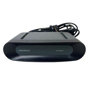 RadioShack RF Modulator Model 15-2526 TV Converter Audio Video S-Video 1200V